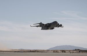 UAE C-17 in California