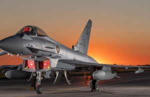 Qatar receives its first Eurofighter Typhoon in the UK Qatari Eurofighter Typhoon