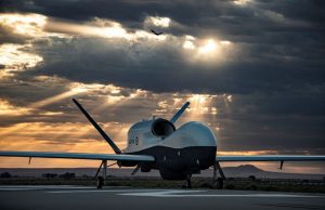 RAAF MQ-4C Triton in California