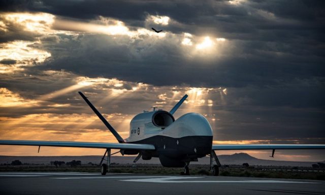 RAAF MQ-4C Triton in California