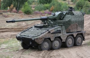 Germany authorizes sale of RCH 155 howitzers to Ukraine RCH 155 SPH for Ukraine