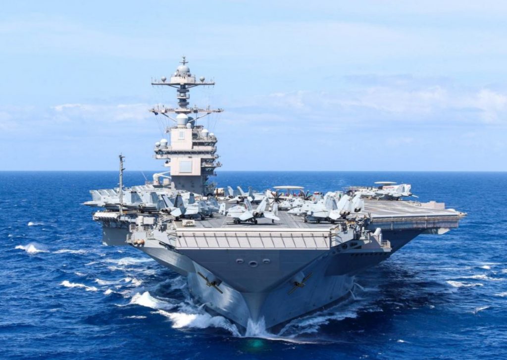 USS Gerald R. Ford's maiden deployment