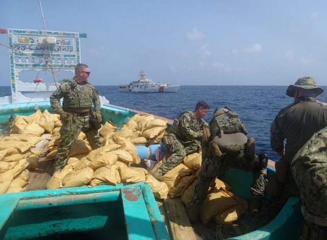 US Coast Guard nabs $85M worth of heroin in Middle East bust Fast response cutter drug seizure in Middle East