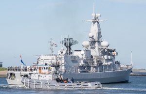 Dutch join USS Gerald R. Ford