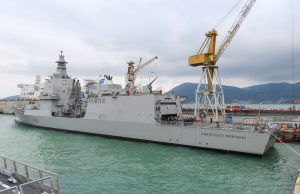 Italian Navy receives 2nd PPA ship Francesco Morosini ITS Francesco Morosini delivery