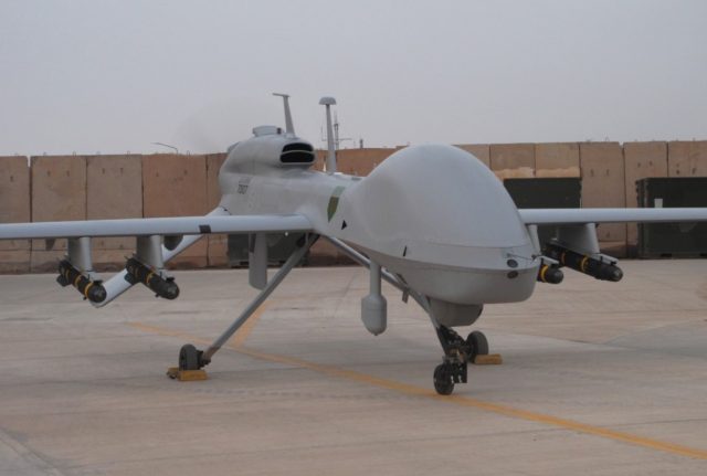 US Army Reaper with Hellfire