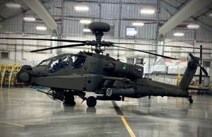 Royal Netherlands Air Force receives first upgraded v6 Apache from Boeing First Dutch v6 Apache