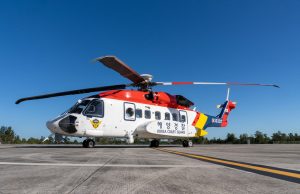 South Korean Coast Guard receives 3rd Sikorsky S-92 South KOrea Coast Guard S-92