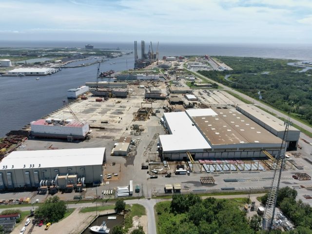 Bollinger to buy Halter Marine, taking over US Navy, Coast Guard programs VT Halter Marine Pascagoula shipyard