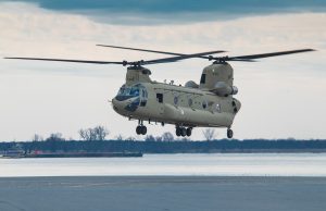 Dutch Air Force receives final modernized CH-47F Chinook from Boeing Dutch upgraded Chinook