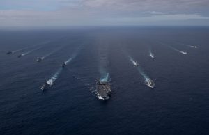 USS Gerald R. Ford on first deployment