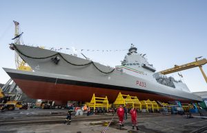 Italy, Pakistan launch ships in weekend events as US carrier Ford completes 1st deployment PPA ITS Marcantonio Colonna launch