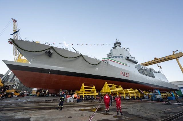 PPA ITS Marcantonio Colonna launch