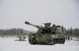 Norwegian K9 SPH in the snow