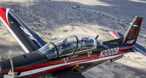 T-6C trainer aircraft