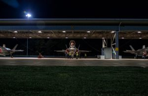 UK takes takes delivery of three more F-35B fighters Royal Air Force F-35B at RAF Marham