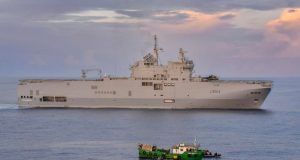 FS Tonnerre drug haul off Sierra Leone