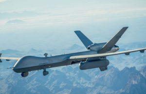 GA-ASI MQ-9A flies with NATO pod for first time MQ-9A with a NATO pod