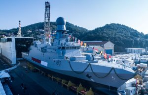 Italy’s Fincantieri hands over 3rd Al Zubarah corvette to Qatar