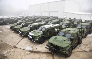 Lithuania currently has 100 JLTVs in its fleet