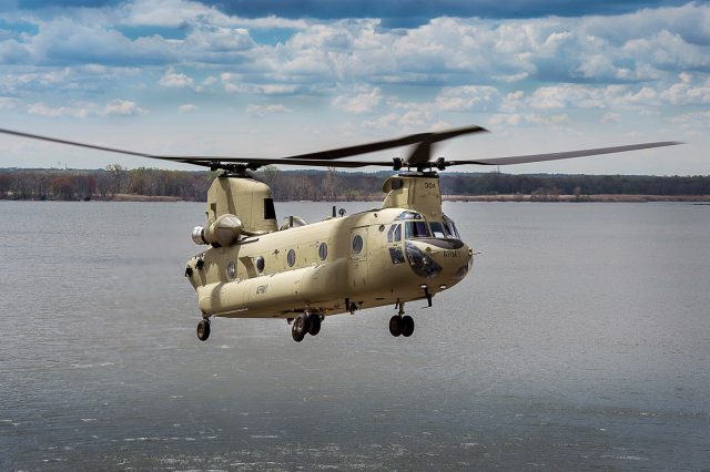 Boeing gets $426M for Chinook helicopter deliveries to Egypt