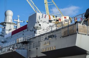 Fincantieri launches Qatar’s landing platform dock Al Fulk