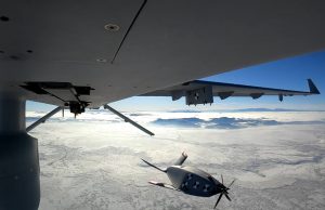 Eaglet air-launched drone