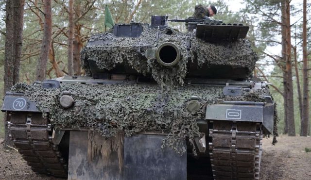 Germany caves in on Leopard tanks for Ukraine as US hints at Abrams transfer