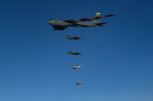 US, Israel begin Mediterranean Sea live-fire drill with 140 aircraft
