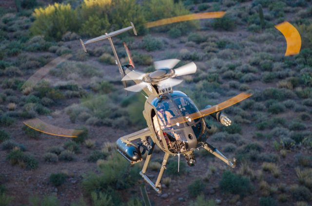 Cayuse Warrior Plus contract with Nigeria
