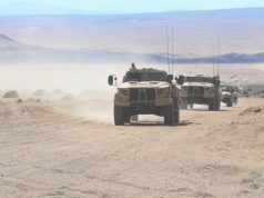 US Army JLTV follow-on contract Oshkosh Defense AM General