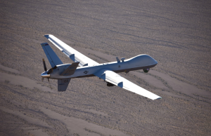 Russian fighter downs US MQ-9 drone over Black Sea Russia downs US Air Force MQ-9 Reaper over Black Sea