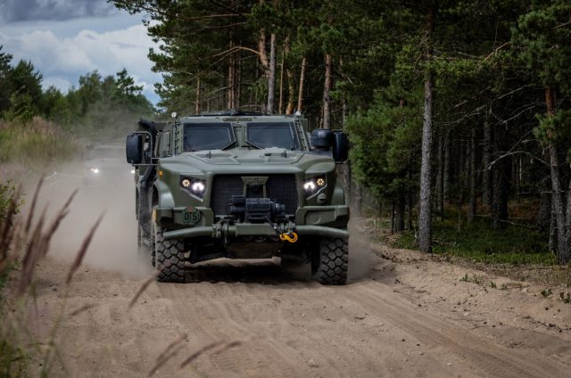JLTV for Romania
