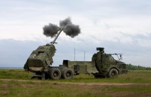 UK buying Swedish Archer howitzers as interim artillery capability Archer howitzer