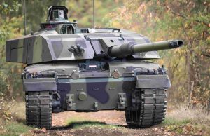 UK, Germany team up on new armor-piercing ammunition for Challenger 3 tank