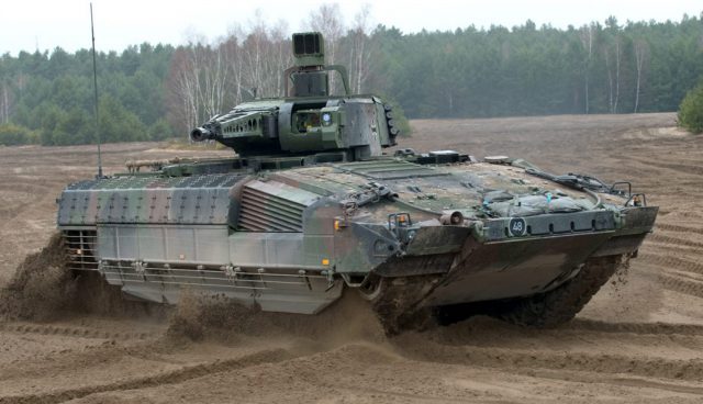 German Army Puma IFV