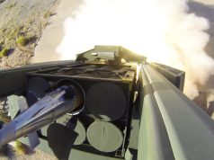 Australia set to launch local production of GMLRS rockets Lockheed Martin-built HIMARS launcher fires a GMLRS rocket during a test at White Sands Missile Range, New Mexico.