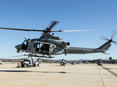 Czech Republic receives 1st Bell H-1 helicopter Czech pilots training on UH-1Y Venom