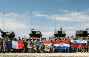 Croatia hosts US Army, NATO allies for air defense maneuver