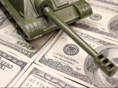 Global military expenditure hits record high with surge in European spending