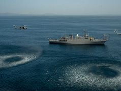 US, Japanese crews complete torpedo drill in Japanese waters US Japan torpedo drill in Sagami Bay