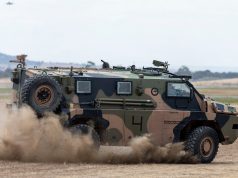 Australia orders more Bushmaster vehicles from Thales