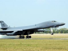 USAF B-1B bombers in rare Bosnia flyover amid Kosovo tensions