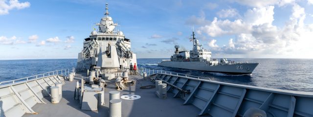 Malaysia-hosted Five Power Defence Arrangements drill wraps up