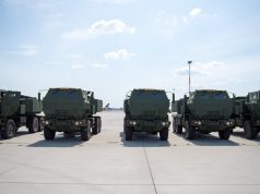 First Polish HIMARS launchers