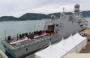 Qatar receives final Al Zubarah-class corvette from Italy’s Fincantieri fourth Qatari Doha-class with RAM (Rolling Airframe Missile) launcher corvette with