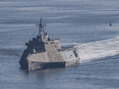 USS Canberra first US Navy ship to enter service outside the US