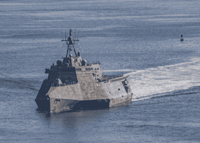 USS Canberra (LCS 30)