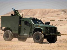 Montenegro buying Israeli Spear mortar systems for its JLTVs