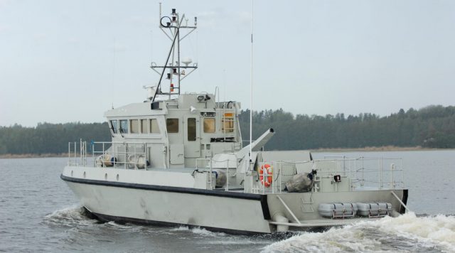 Swedish Marines to get eight mortar vessels by SwedeShip